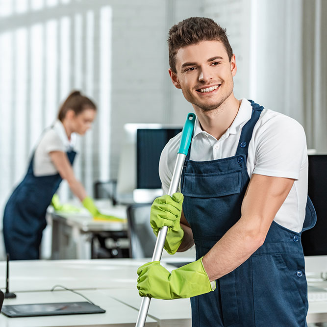 Professional Commercial Cleaners @ PFS Australian Cleaning