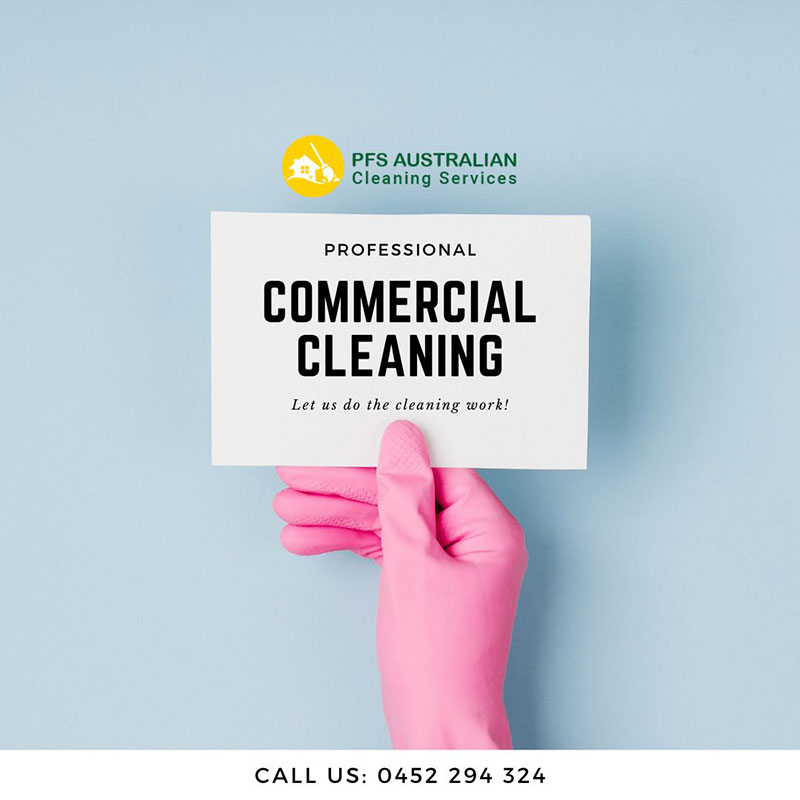 Commercial Cleaning Services in Sydney