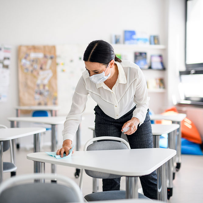 Professional School Cleaning Services in Sydney