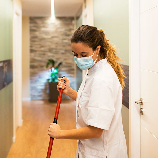 Sydney aged care cleaners