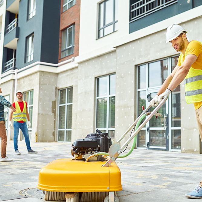 Construction cleaning services