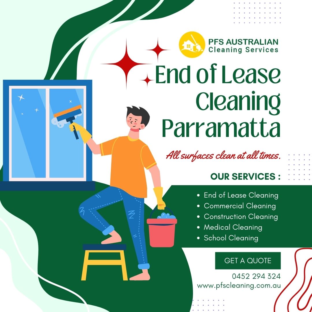 End of Lease Cleaning in Parramatta