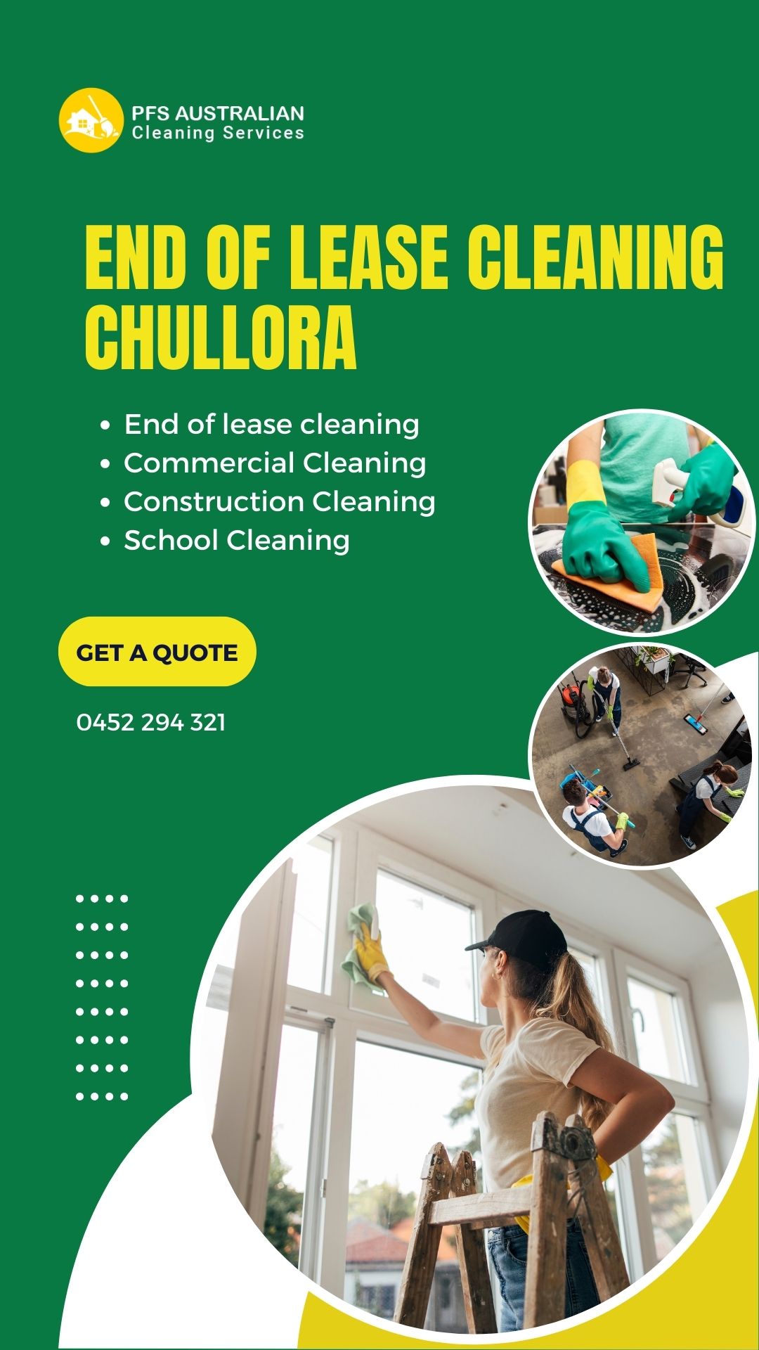 End of lease cleaning Chullora, sydney