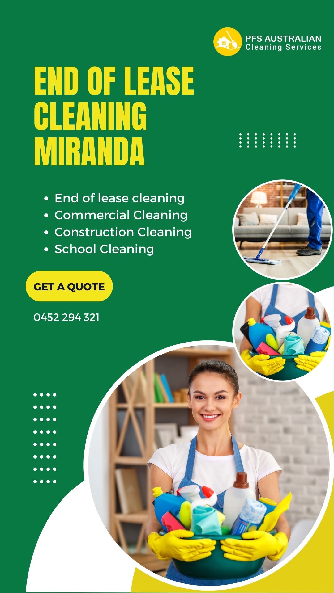 End of lease cleaning miranda, sydney